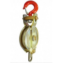 Poulie à corde non ouvrante usage intensif Référence   7050_1