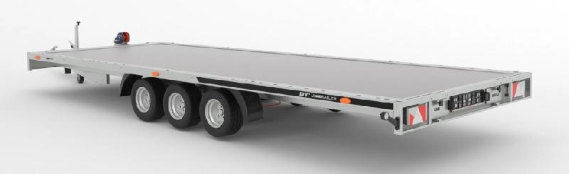 Remorque porte voiture-plateau - 5,90 X 2,15 M - 3500 KG - MARTZ GT PLATEAU 600/3S_1