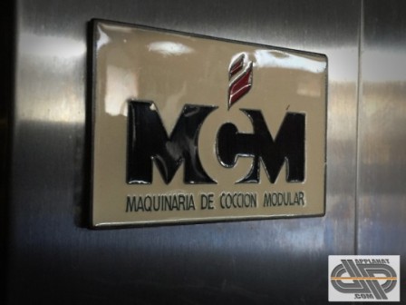 Rôtissoire verticale 6 broches - électrique - tecno mcm - 6ee - charot160113_1