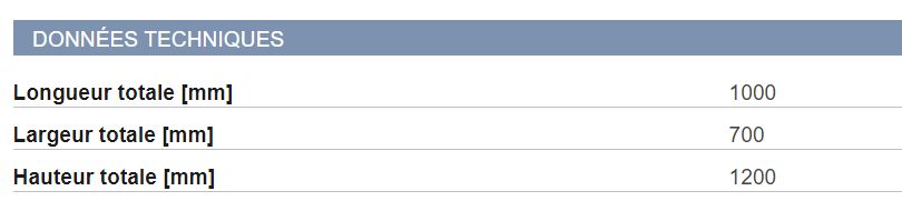 S200 WL 44 - Séparateur alimentaire centrifuge Pieralisi France - Longueur totale 1000 mm - Matériaux AISI 304 et fonte_1