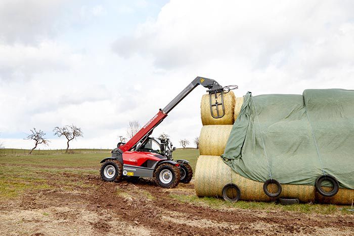 Weidemann T6027 - Chariot télescopique compact avec hauteur de levage exceptionnelle_1