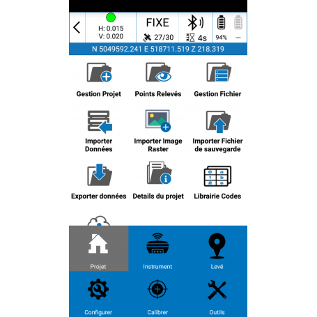 Tablette robuste Stonex UT12P 6