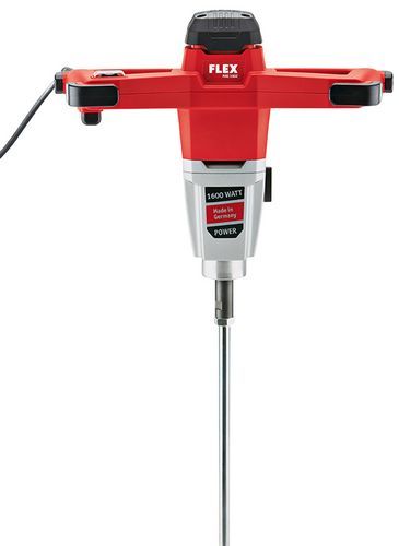 459.232 MXE 1602 + WR2 160 - Malaxeur et mélangeur portatif 2 vitesses 1600W avec commutateur 3 niveaux - Flex_1