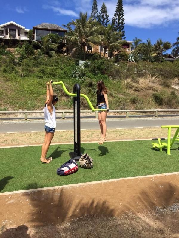 Barre à traction accessible PMR - Gamme Fitness_2