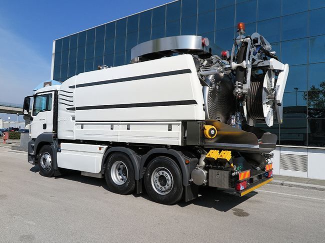 Elegance 2.0 - Camions aspirateurs Kaiser - Débit de 984 à 3 900 m3/h, design moderne et technologie fiable_1