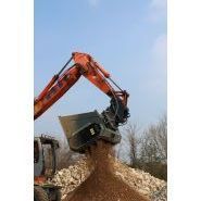 Godet cribleur/broyeur CDS 14 - 1480 kg - 0,90 m3 - pour excavateur 13-18 tonnes_0