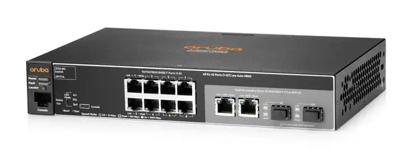 HPE Aruba Networking Aruba 2530 8G Géré L2 Gigabit Ethernet (10/100/1000) 1U Gris_1