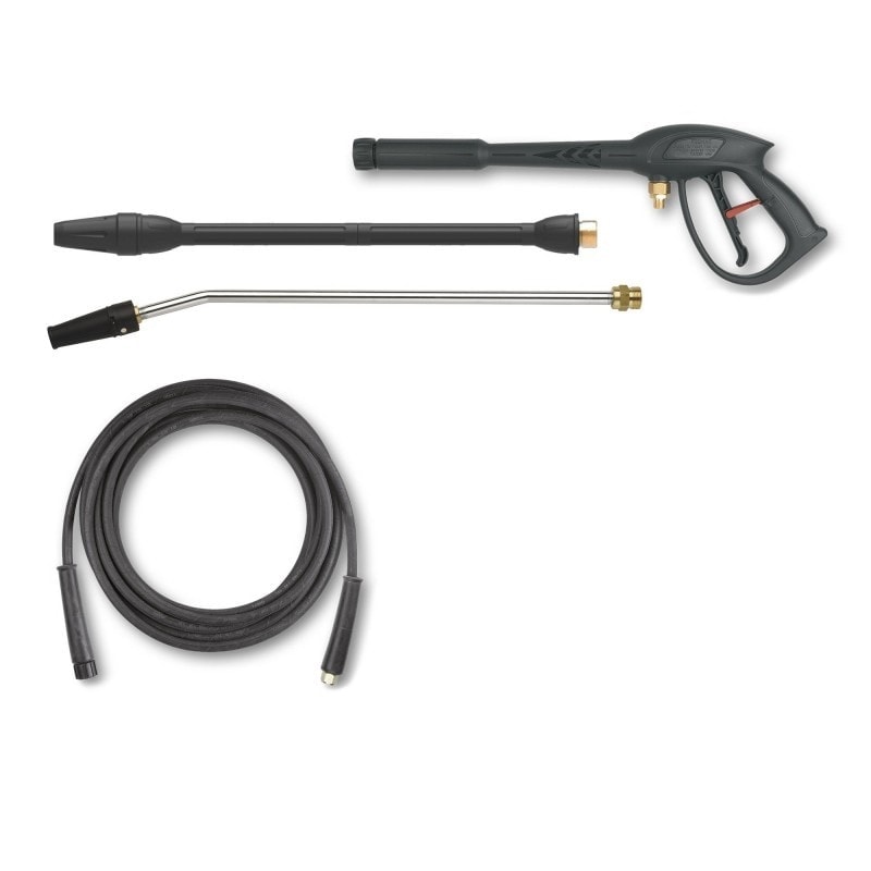 Nettoyeur haute pression Cleancraft HDR-K 54-16 - Eau froide - Pompe axiale 3 pistons - Moteur 4 pôles - Réservoir à détergent_1