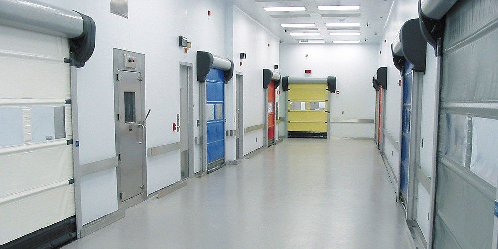 Porte rapide pour process propres_1