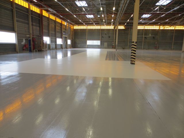 Résine polyuréthane bi-composante - Topfinish TLM - finition satinée antidérapante pour sols intérieurs et extérieurs_1