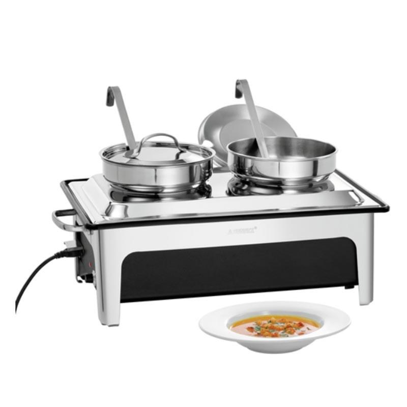 Soupière électrique 2 x 4L | Bartscher - 500840_1