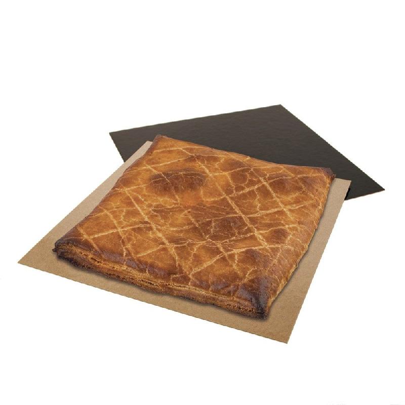 Support carton chocolat/praliné 24x24cm - par 100_1