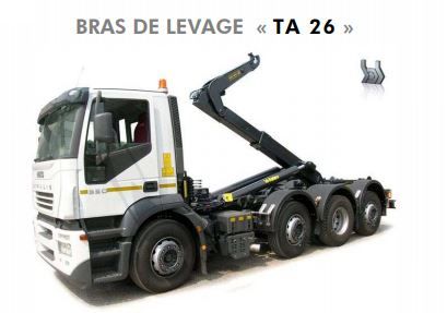 TA 26 - Bras hydraulique de levage pour camion - Modèles variés - Bob SPA_1
