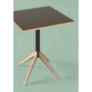 Table Oslo - Restootab - Style scandinave, bois et fer, plateaux sur mesure_1