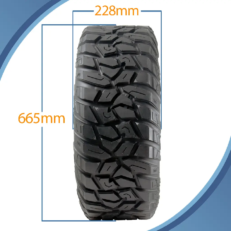 26x11.00-R14 Pneus ATV 275/55R14 OBOR 8-ply Antelope 78N Road Legal (Set of 4)_1
