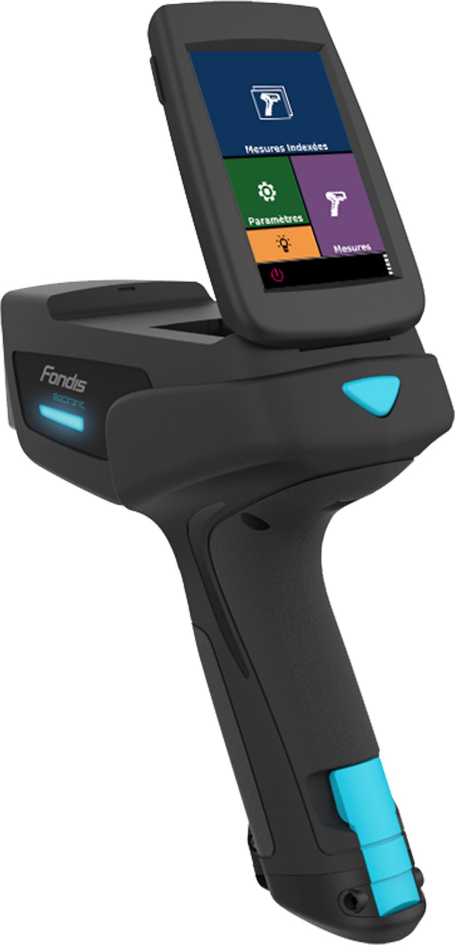 Analyseur de plomb portable par fluorescence x fenx_1