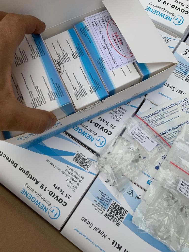 Autotest antigénique nasal covid-19 newgene_1