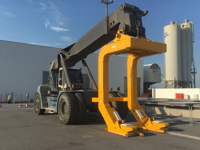 Cés de levage pour brise-lames - ACIMEX - Fabriqués sur-mesure et adaptés aux conditions extrêmes_1