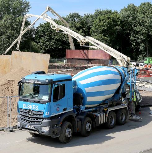 Camion malaxeur Light Line Stetter - ultra-léger avec malaxeur 9m3 Ultra-Eco_1