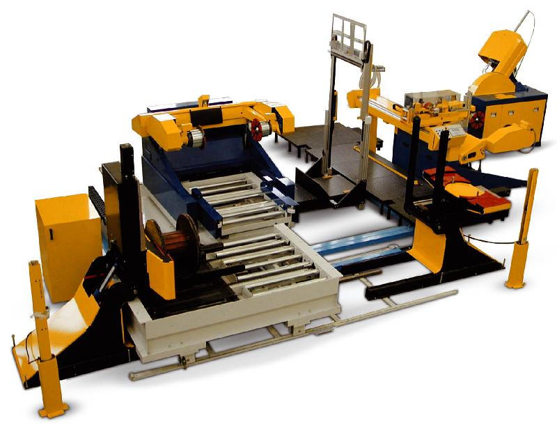 Enrouleur automatisé de câbles sur touret et en couronne - Vitesse de travail 500 m/minute - NICOLETTI  - AUTOMAT_1