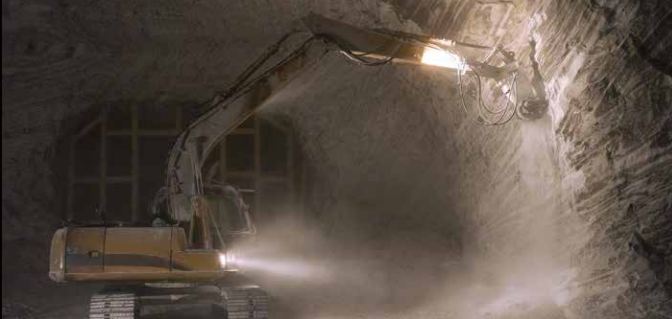 Fraises hydrauliques à double tambour, adapté pour les travaux en environnements gelés ou en immersion - Simex TF 850_1