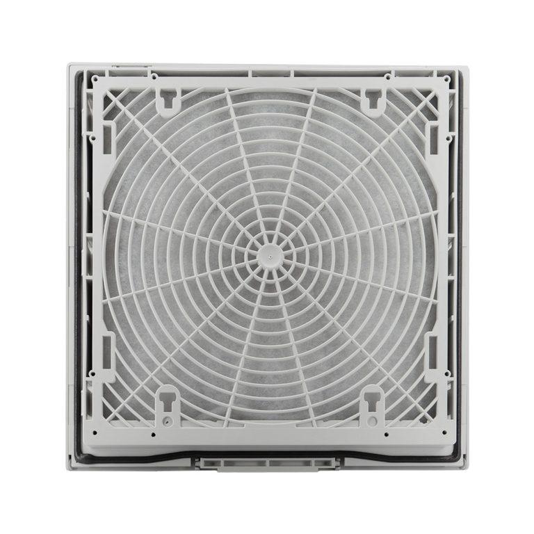 Grille de ventilation 325x325 et filtre pour armoire électrique - LETTEL - GTA-291-FF_1