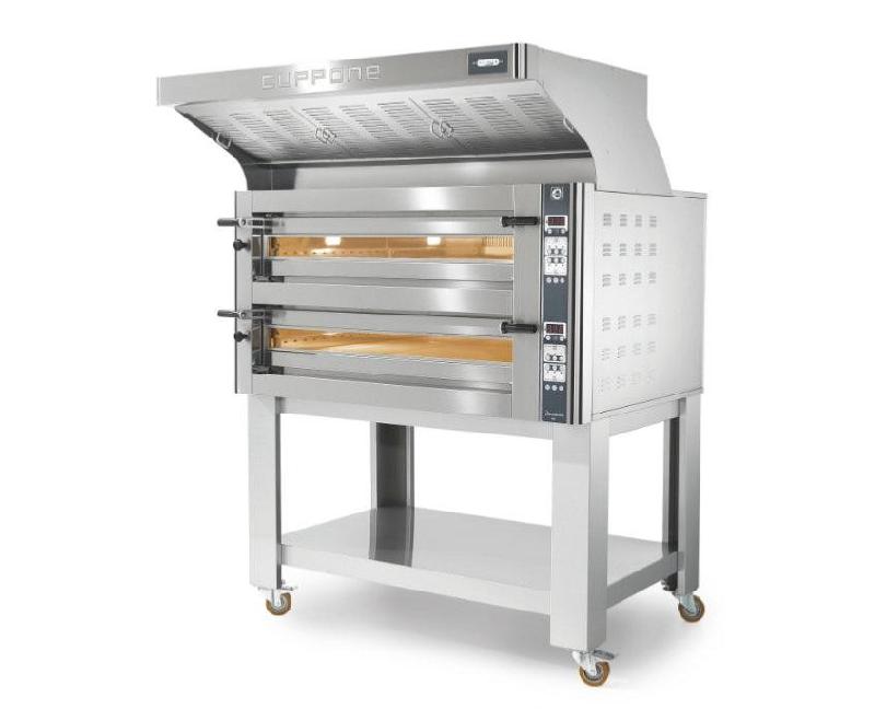 Hotte pour four à pizza électrique sans moteur| Cuppone -_1