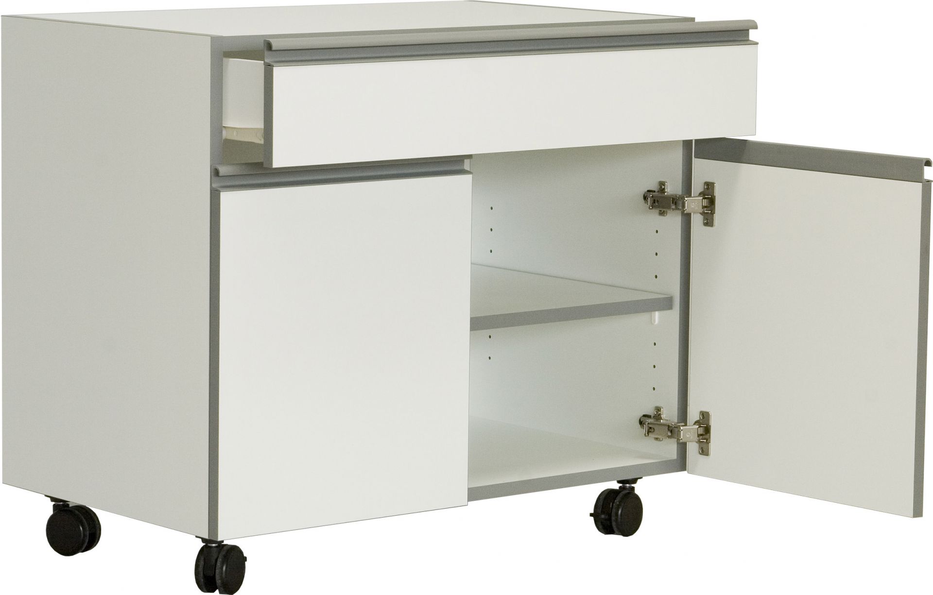 Meubles mixtes sous paillasse de laboratoire_1