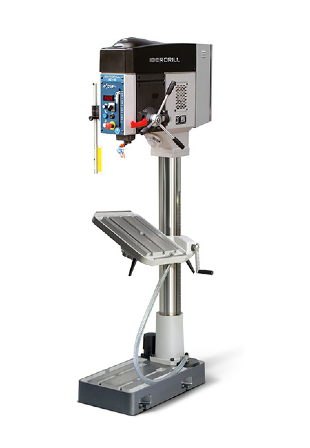 Perceuse à colonne - IBERDRILL - Série Z 34/40 - Capacité de perçage 40mm acier - Transmission par courroies_1