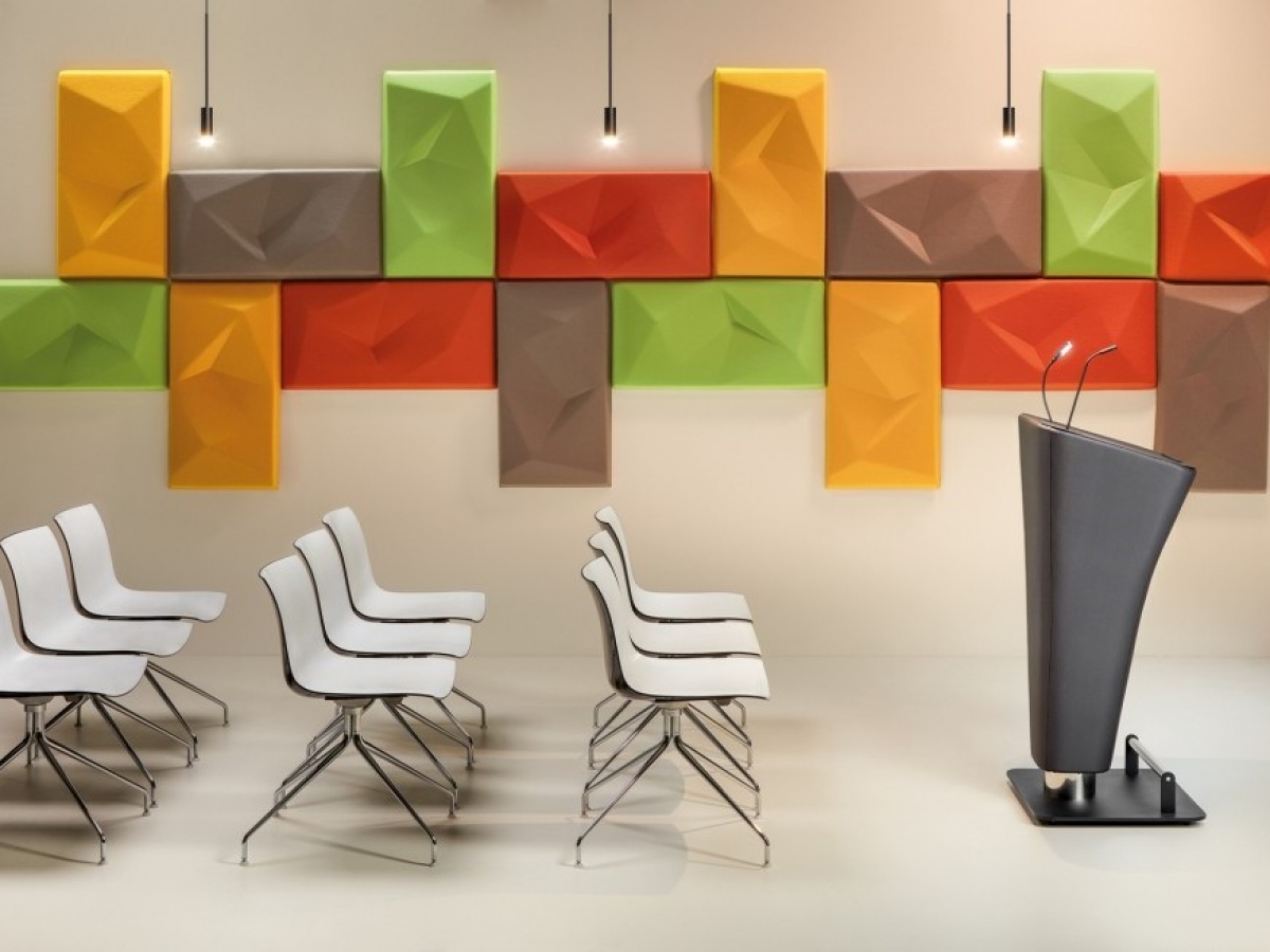 Pupitre de conférence design NAGOYA - Confortable, équilibré et équipé de multiples accessoires_1