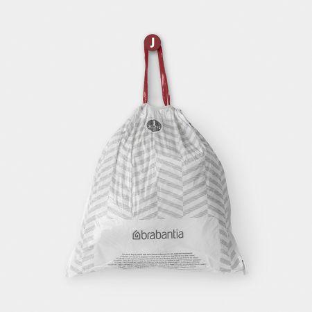 Sacs poubelle PerfectFit Bo, Code J (23 litres) - Distributeur et cordon de serrage - 40 sacs_1