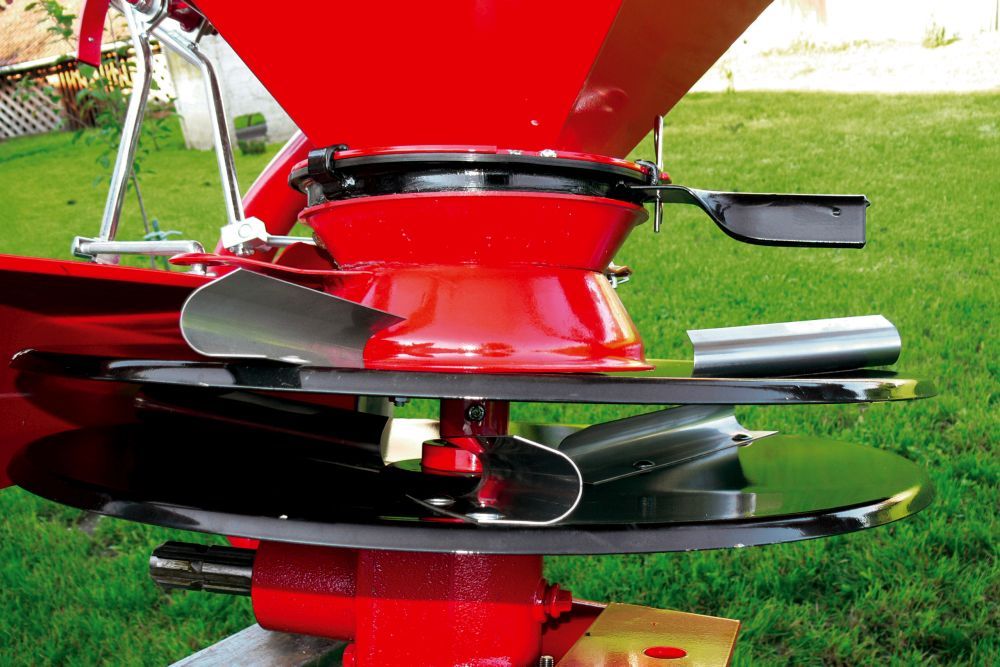 TG 402 - TG602 Distributeurs d'engrais - Tehnos - Volume 400-600 L - Disques rotatifs pour distribution uniforme_1