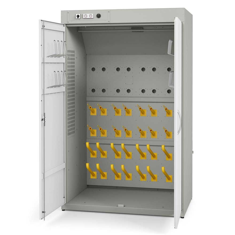 Armoire de séchage par condensation - 8 équipements complets de travail - Chauffée et verrouillable_1