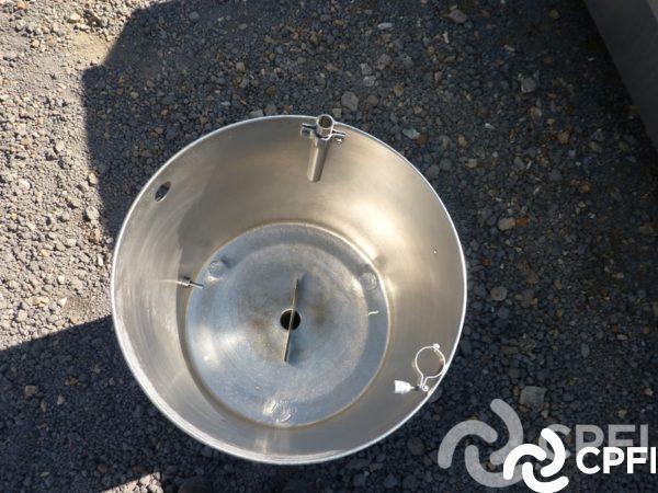 Bac de lancement ouvert 90 L - BNC088 - 900 mm x 500 mm - 3 pieds - 20kg_1