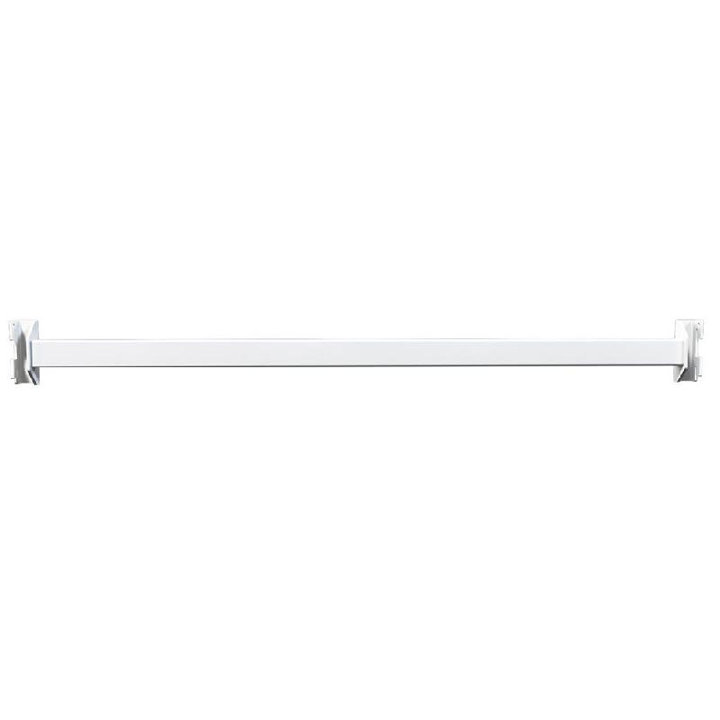 Barre de charge RUN - 60 cm - tube 25x15x1,5 mm - blanc_1