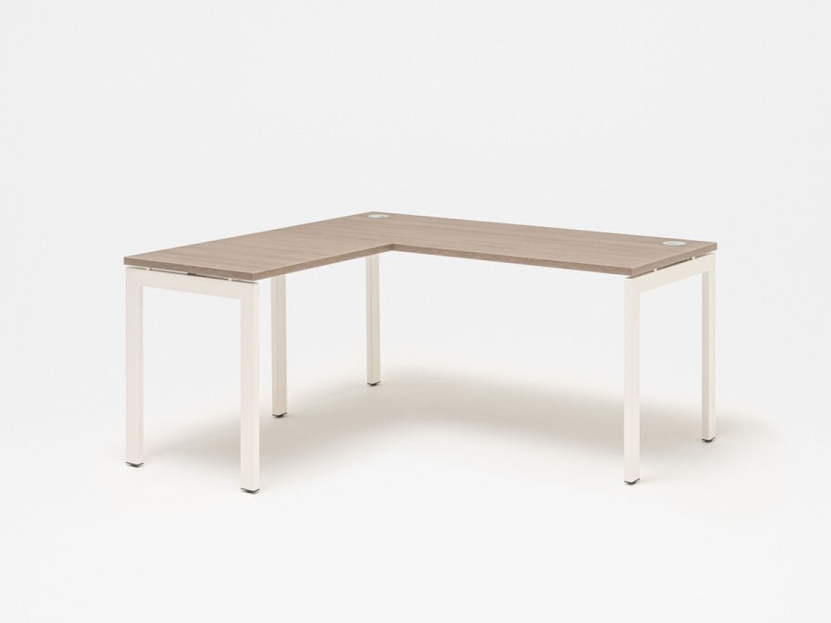 Bureau d'angle opératif compact et ergonomique - OGI U - Design contemporain et modularité_1