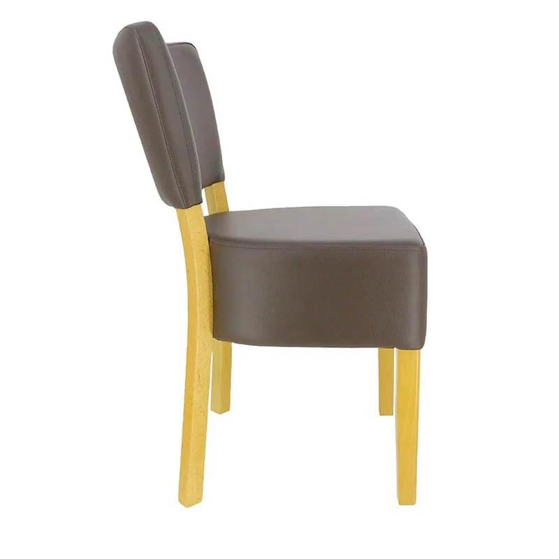 Chaise restaurant Amsterdam - MARRON_1