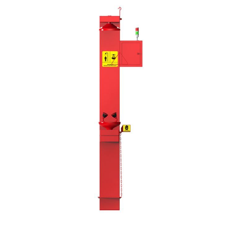 Chauffage par câble - Douches de sécurité antigel - Sysbel - Utilisable jusqu'à -50°C_1