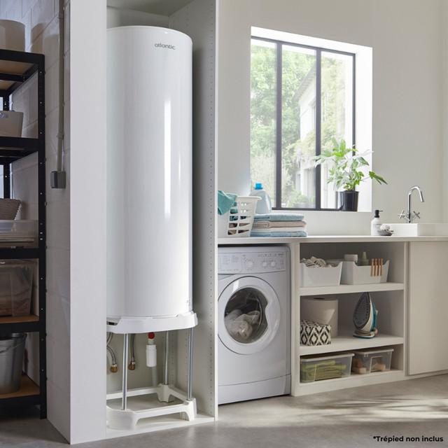 Chauffe-eau électrique Chaufféo blindé vertical mural standard 100L - Atlantic - 021114_1