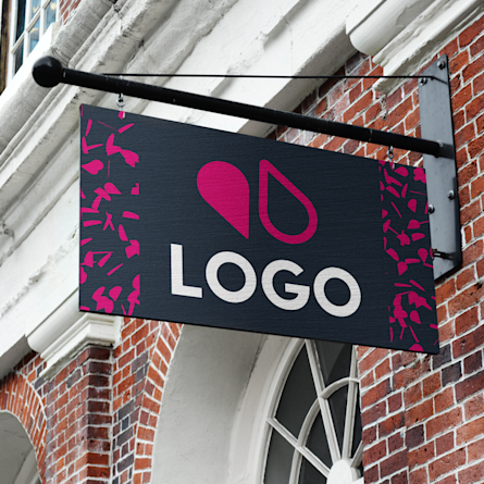 Enseigne publicitaire - Aluminium sur mesure - Enseigne magasin_1