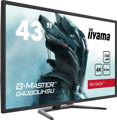 Iiyama G-MASTER G4380UHSU-B1 écran plat de PC 108 cm (42.5