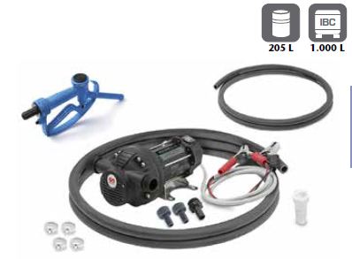 Kit de pompe portative AdBlue, Série SOLURA 12/24 et 230 V - Réf 560 300_1