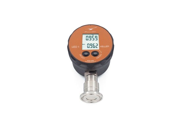 Leo1 - manomètre numérique - keller - précision ±0,1 %em_1