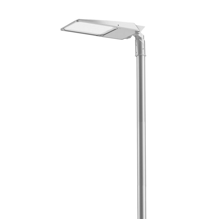 Luminaire d'éclairage public sur mât 30W LED - moderne et épuré - NOVLOS - pour parking ou zone résidentielle_1