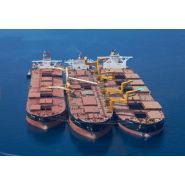 Grue portuaire MPG - Liebherr - double articulation - haute efficacité et sécurité_1