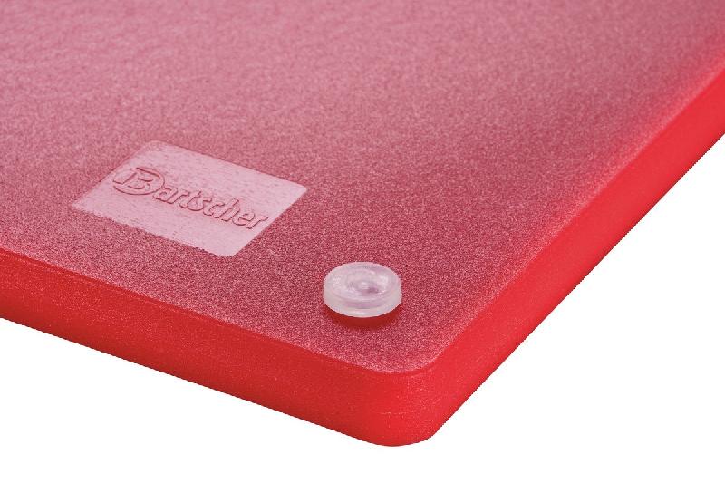 Planche à découper PRO 53x32 W-R A120511 Bartscher - Rouge_1