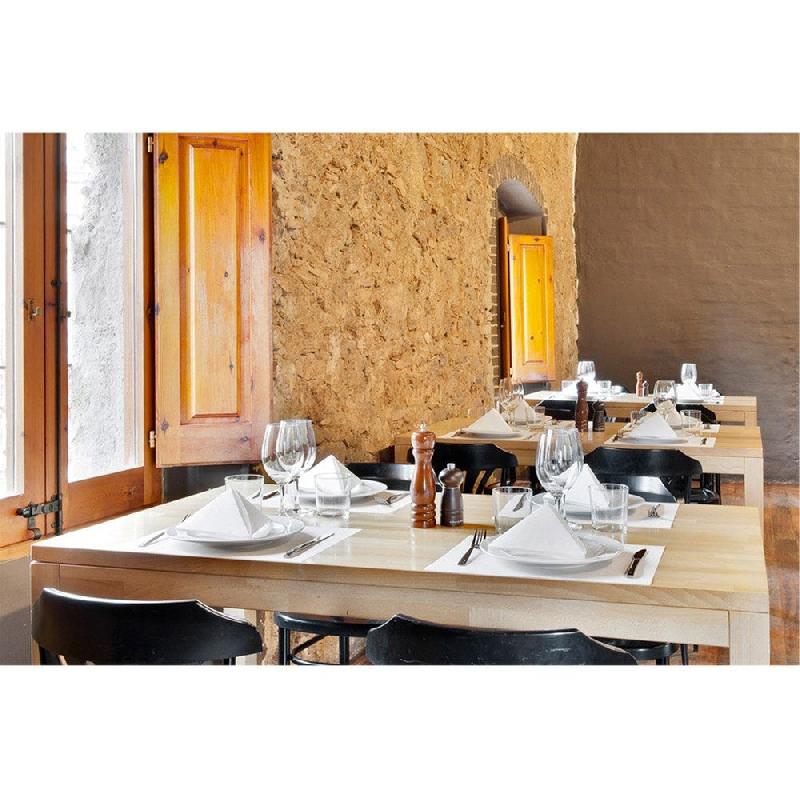 Set de table intissé blanc 30x40cm - par 800_1