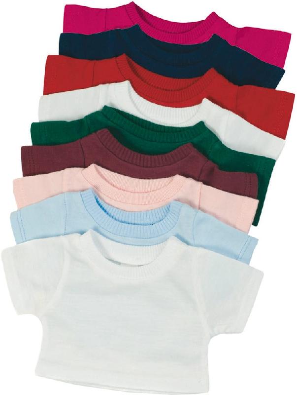 T-shirt pour peluche - Réf: MM71 - 100% coton jersey - Mumbles - Taille S_1