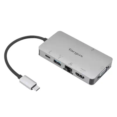 Targus DOCK419 Avec fil USB 3.2 Gen 1 (3.1 Gen 1) Type-C Gris_1