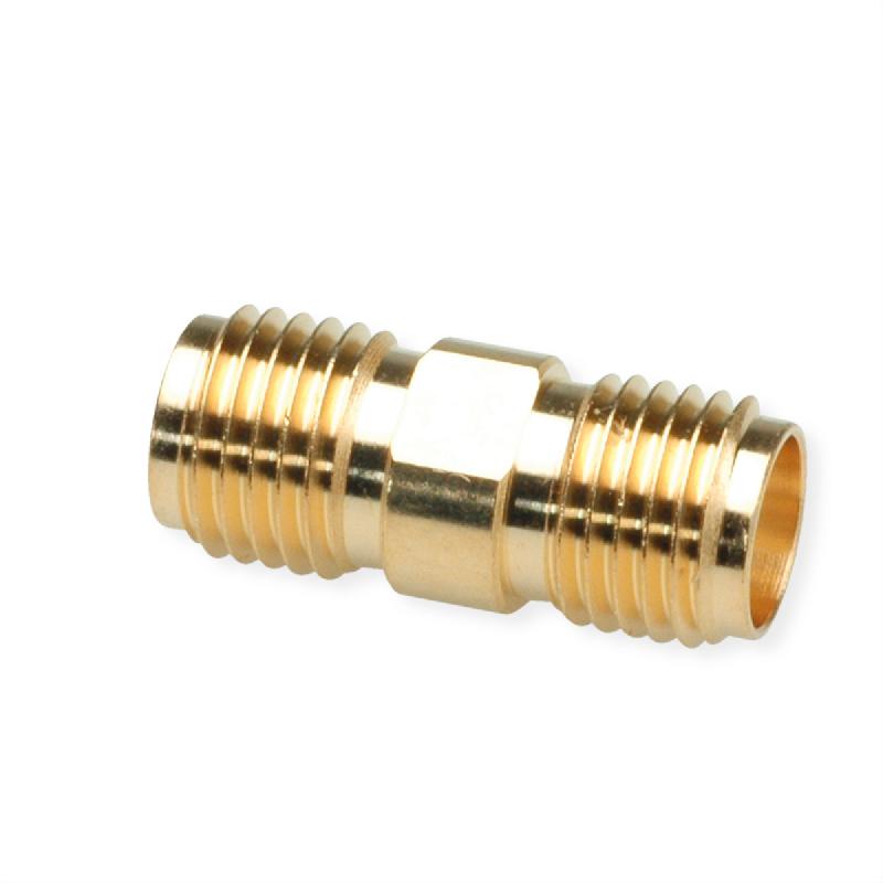 TELEGÄRTNER Connecteur SMA femelle/femelle plaqué or_1